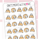 Croissant Munchkin | Sticker Sheet