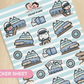 Cruise Plans | BIG Sticker Sheet