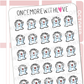 Dramatic Crying | Sticker Sheet
