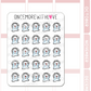 Dramatic Crying | Sticker Sheet