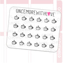Mini Icons - Cup | Sticker Sheet