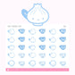 High Teahouse - Cups | Sticker Sheet