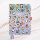 Hubman & Chubgirl - Dot Grid Journal
