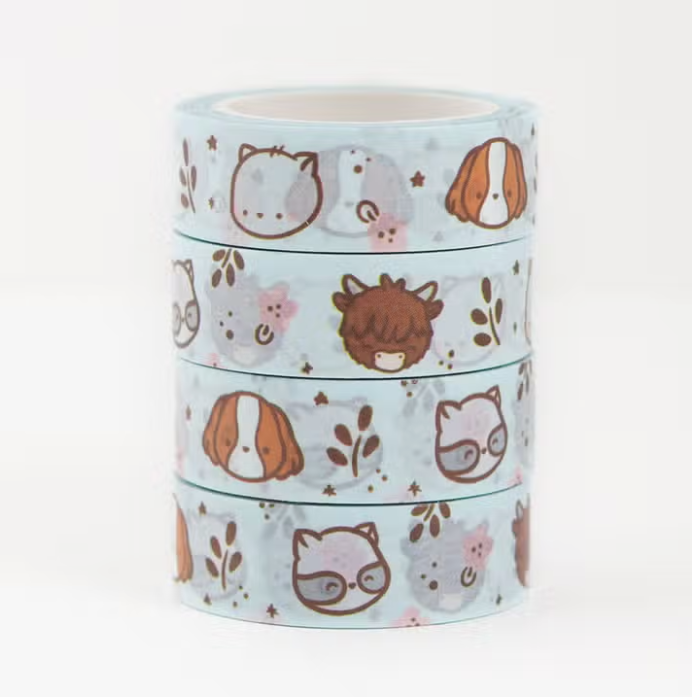 Cute Critters | Washi Tape