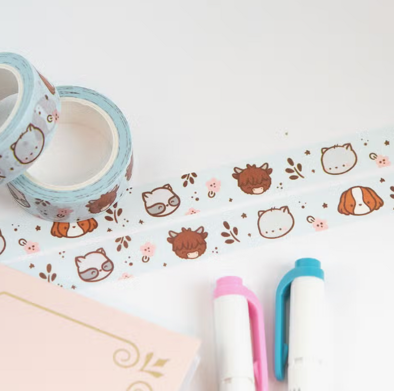 Cute Critters | Washi Tape