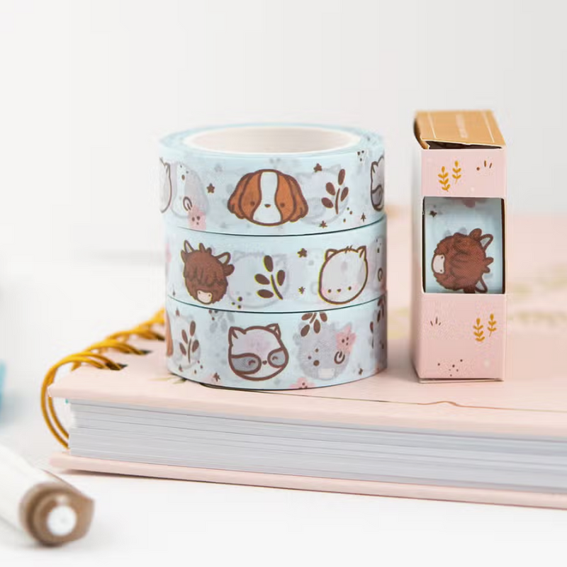 Cute Critters | Washi Tape