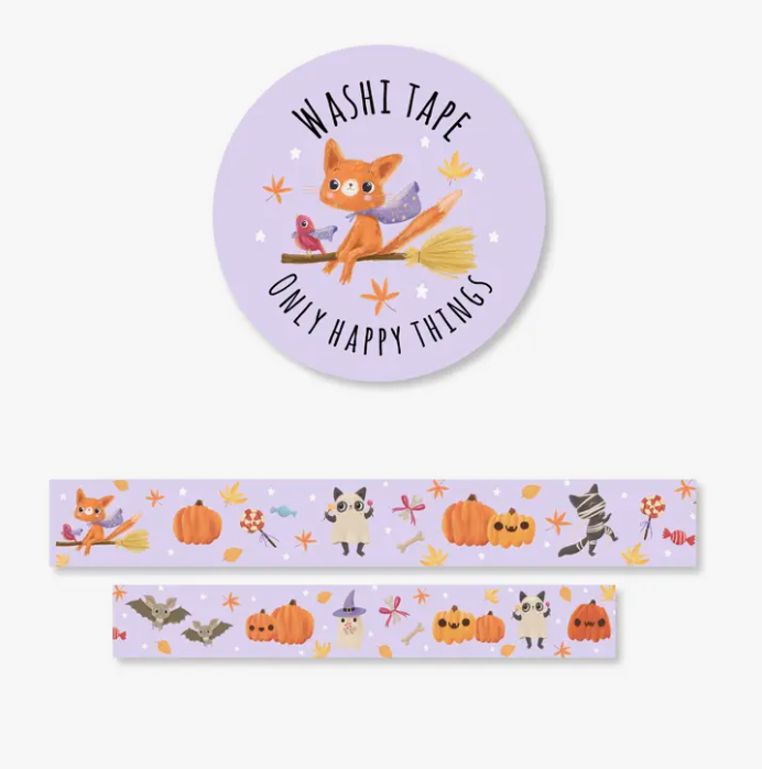 Cute Halloween | Washi
