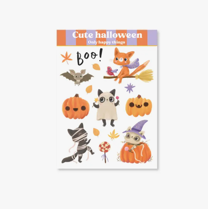 Cute Halloween | Sticker Sheet