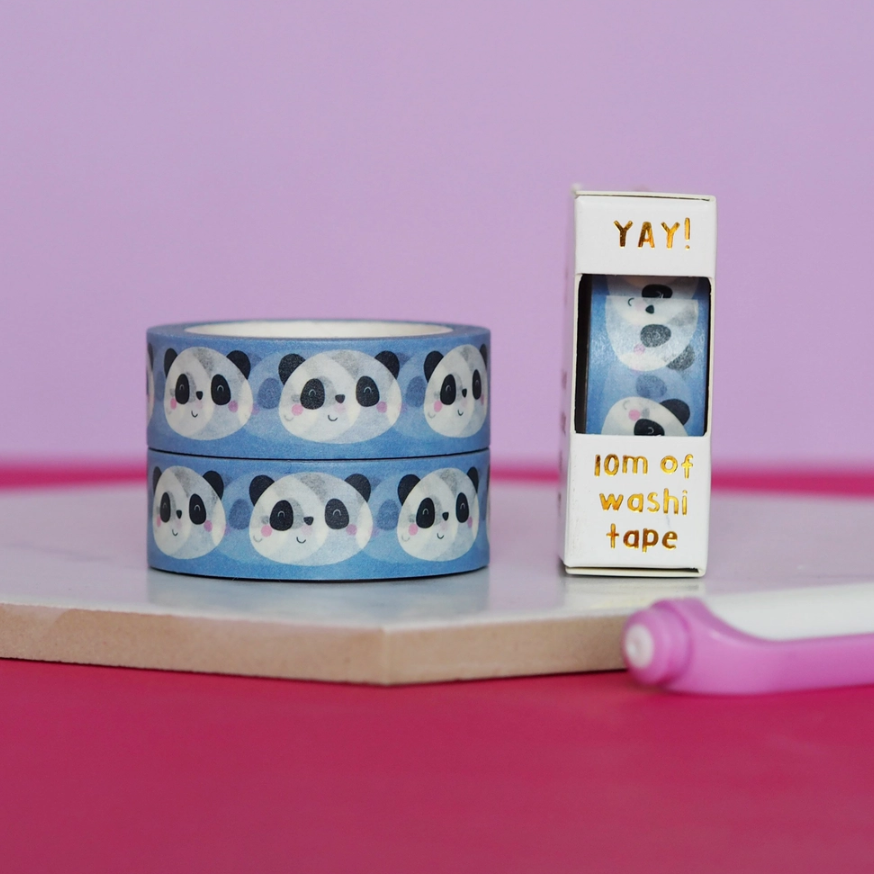 Cute Panda | Washi