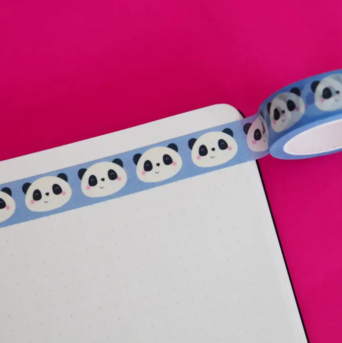 Cute Panda | Washi