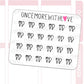 Mini Icons - Fork and Knife | Sticker Sheet