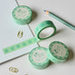 Green Stars | Washi