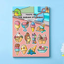 Ice cream | Sticker Sheet