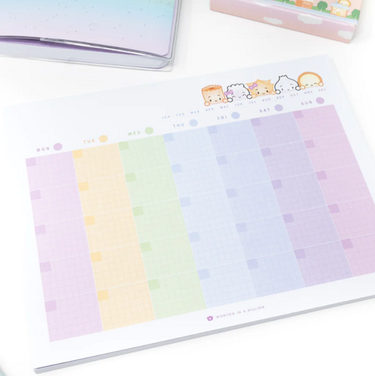 Year Of The Dragon 2024 - [Day 14] Monthly Notepad
