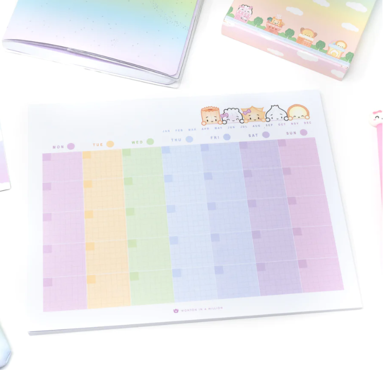 Year Of The Dragon 2024 - [Day 14] Monthly Notepad