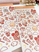 Good Night | Sticker Sheet