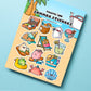Summer | Sticker Sheet