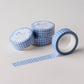 Blue Gingham | Washi