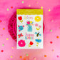 Spring Blooms | Sticker Sheet