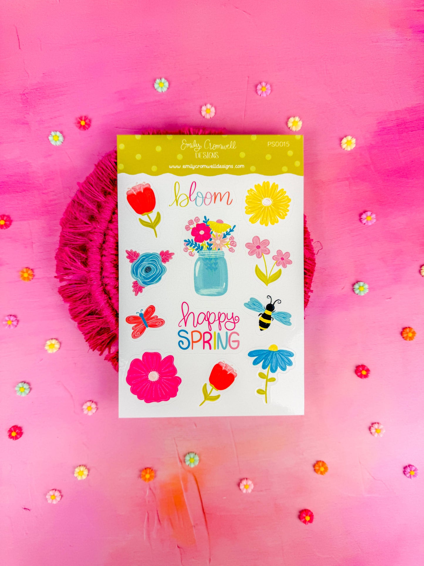 Spring Blooms | Sticker Sheet
