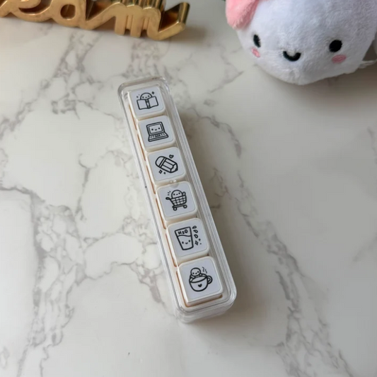 *PREORDER 6-IN-1 Punch Stamp - Daily Essentials