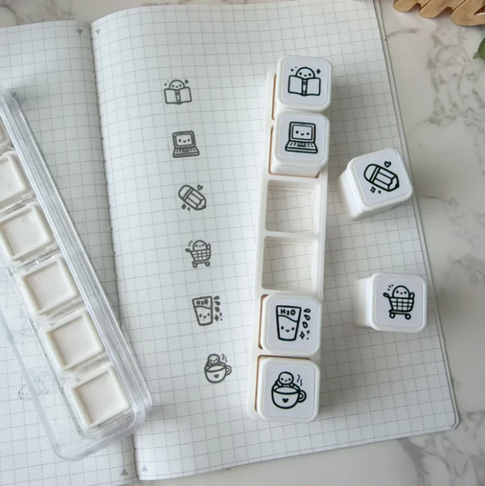 *PREORDER 6-IN-1 Punch Stamp - Daily Essentials
