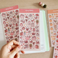 Daily Life of Rabbit | Sticker Sheet