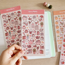 Daily Life of Rabbit | Sticker Sheet