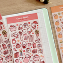 Daily Life of Rabbit | Sticker Sheet