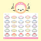 Dance Class | Sticker Sheet