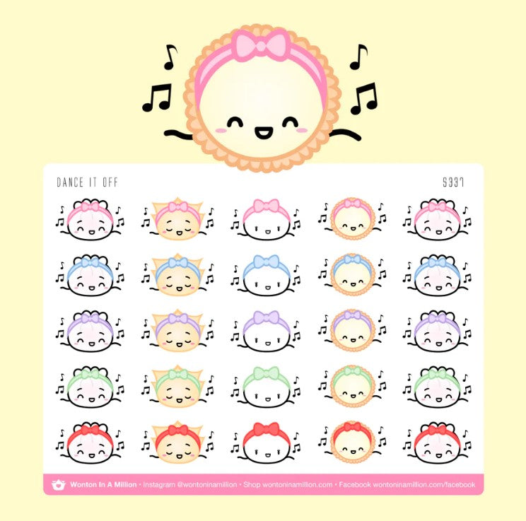 Dance Class | Sticker Sheet