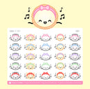 Dance Class | Sticker Sheet