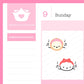 Dance Class | Sticker Sheet