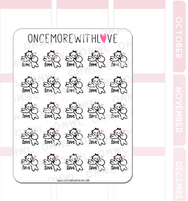 Dirty Dancing Jump | Sticker Sheet