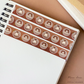 Dark Roast Coffee Cats | Washi