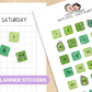 Cozy Plants - Date Dots | Sticker Sheet