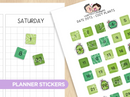 Cozy Plants - Date Dots | Sticker Sheet