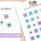 Date Dots - Positivity Pop-Ups | Sticker Sheet