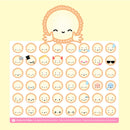 Dawn Tot Emojis | Sticker Sheet
