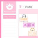 Library - Days of the Week | Sticker Sheet