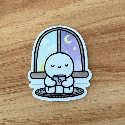 Day Into Night | Vinyl Sticker