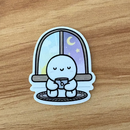 Day Into Night | Vinyl Sticker