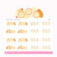 Bakery Days of the Week | Sticker Sheet