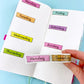 Days of the Week Rainbow | Washi
