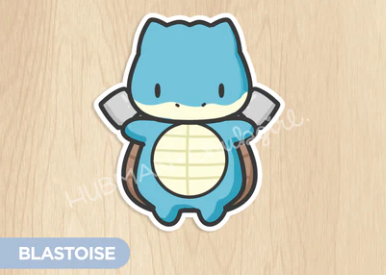 Catch 'Em All | Die Cut Stickers