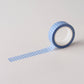 Blue Gingham | Washi