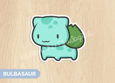 Catch 'Em All | Die Cut Stickers