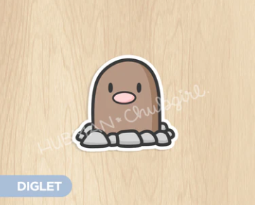 Catch 'Em All | Die Cut Stickers