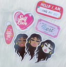 All Smiles | Sticker Die Cut Pack