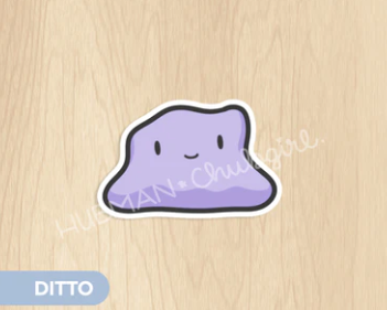 Catch 'Em All | Die Cut Stickers